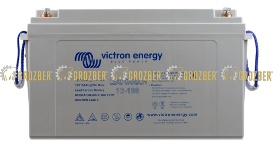 Lead Carbon Battery Victron Energy sku BAT612110081