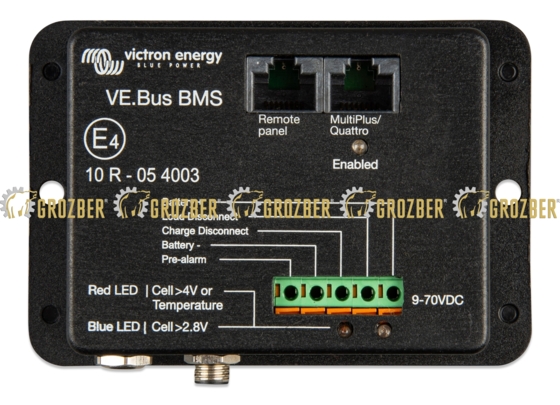 VE.Bus BMS / VE.Bus BMS V2 Victron Energy sku BMS300200000