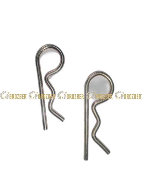 BP3500 Шплінт  HAIR CLIP, 3/16 Blu-Jet sku BP3500