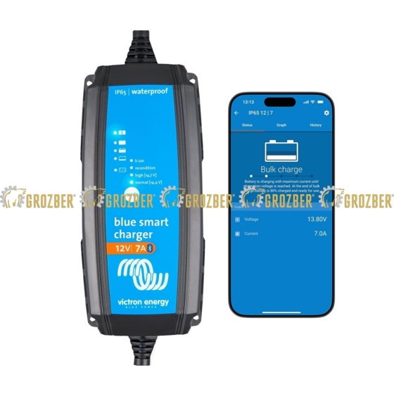 Зарядний пристрій Blue Smart IP65 Victron Energy арт. BPC121532064R