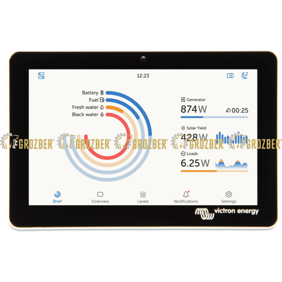 GX Touch 50 & GX Touch 70 Victron Energy sku BPP900455050