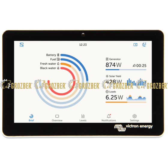GX Touch 50 & GX Touch 70 Victron Energy sku BPP900455070