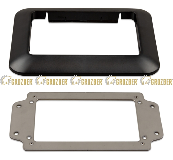 GX Touch 50 adapter for CCGX cut-out Victron Energy sku BPP900460050