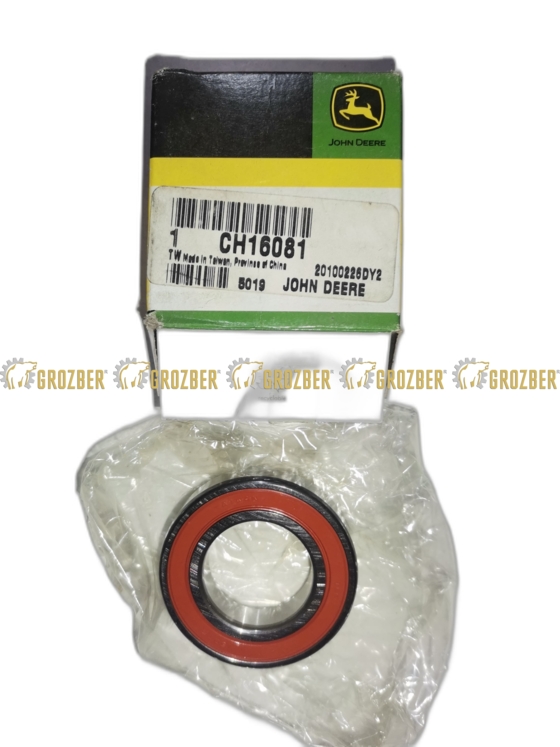 CH16081 Підшипник кульковий,Dv=30,000mm,D=55,000mm,H=13,000mm JOHN DEERE sku CH16081