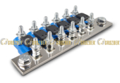 Busbar to connect 6 CIP100200100 (1500 A) CIP100400070
