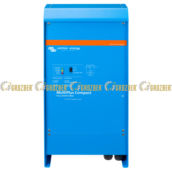 MultiPlus C 12/2000/80-50 120V (UL 458) Victron Energy арт. CMP122200102