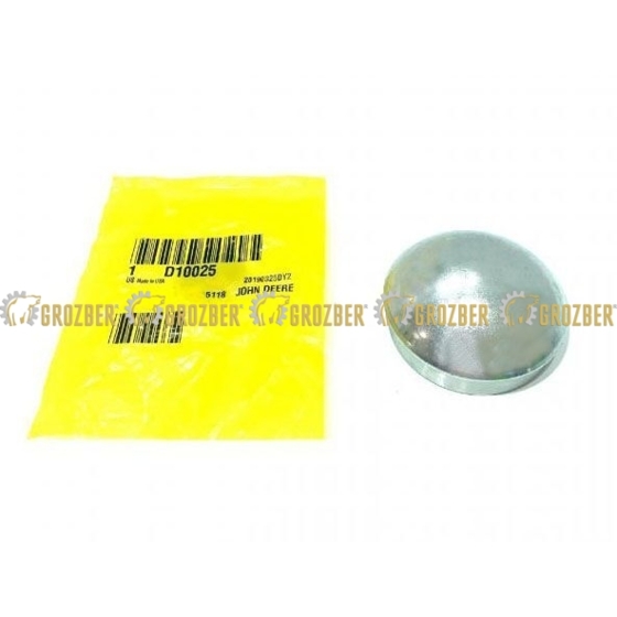 D10025 Кришка підшипника металева JOHN DEERE sku D10025