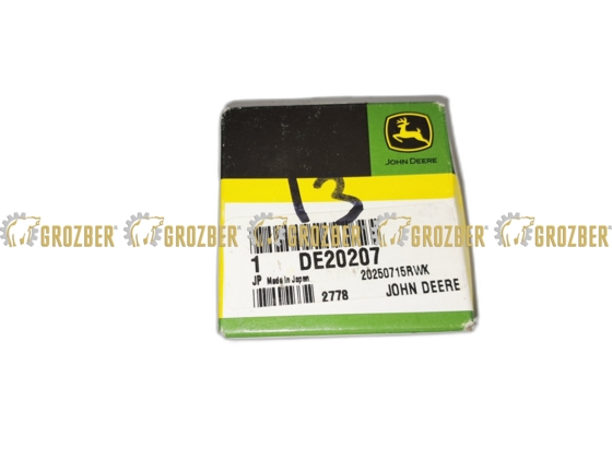 Photo 1 - DE20207 Підшипник кульковий JOHN DEERE sku DE20207