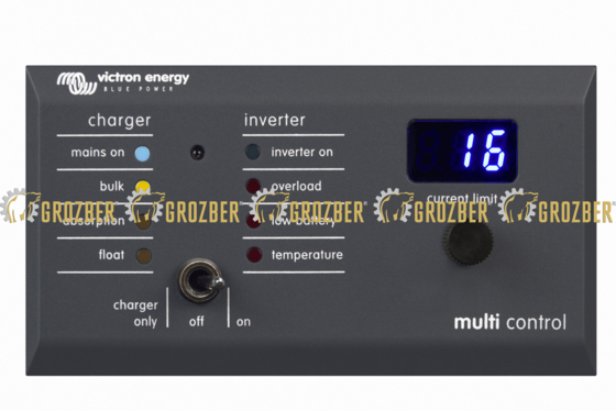 Digital Multi Control 200/200A GX Victron Energy sku DMC000200010R