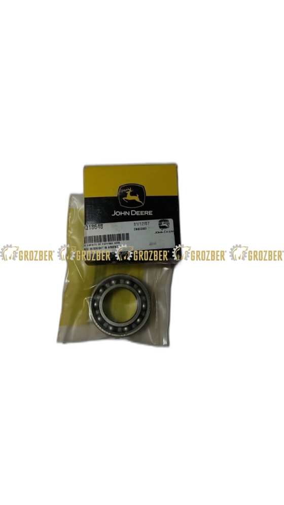 DQ18648 Підшипник конічний JOHN DEERE арт. DQ18648