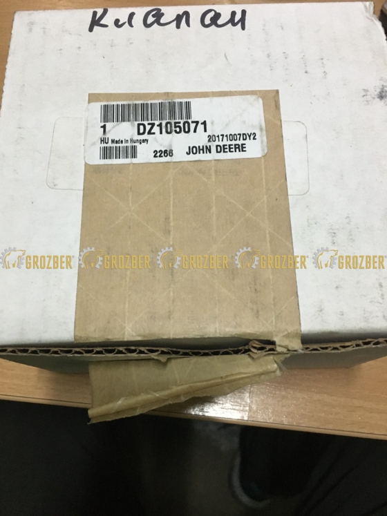 DZ105071 (DZ111141, RE534733, RE532171) контрольний клапан, датчик JOHN DEERE арт. DZ105071