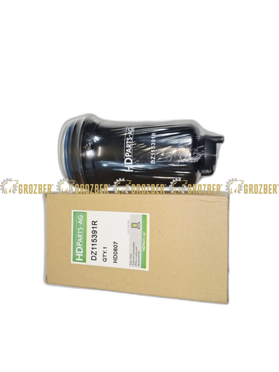Фото 2 - DZ115391R(RE551507 Паливний фільтр) HDParts-AG арт. DZ115391R