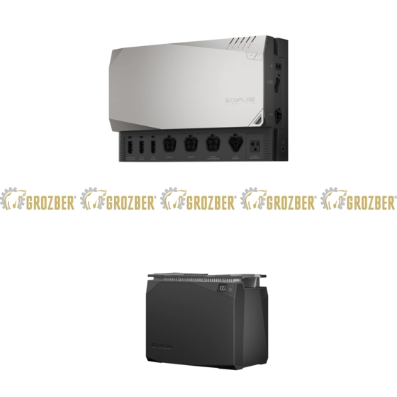 Комплект енергонезалежності EcoFlow Power Get Set Kit 2 kWh EcoFlow арт. EF-PKGetSet2KWT