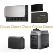 Комплект енергонезалежності EcoFlow Power Independence Kit 2 kWh (з генератором) EF-PKIndependence2KWT