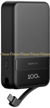 Повербанк EcoFLow RAPID Magnetic Power Bank 10000 Black EF-RAPID10000-B-EU