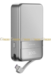 Повербанк EcoFLow RAPID Magnetic Power Bank 10000 Silver EF-RAPID10000-EU
