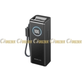 Павербанк EcoFlow RAPID Power Bank з кабелями 25000mAh чорний EF-RAPID25K100W-B-EU