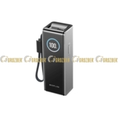Павербанк EcoFlow RAPID Power Bank з кабелями 25000mAh сріблястий EF-RAPID25K100W-S-EU