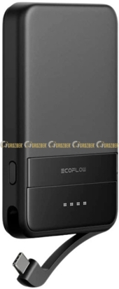 Повербанк EcoFLow RAPID Magnetic Power Bank 5000 Black EF-RAPID5000-B-EU