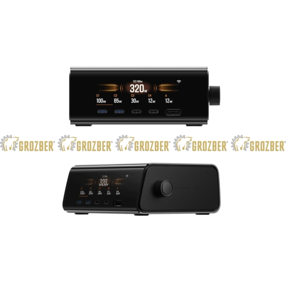 Фото 3 - Зарядна станція Rapid Pro 320W station EcoFlow арт. EF-STATION320W-EU