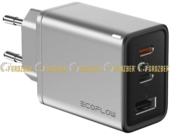 Зарядний пристрій EcoFLow RAPID Charger 65W EFA-65W-GAN-CHARGER-EU