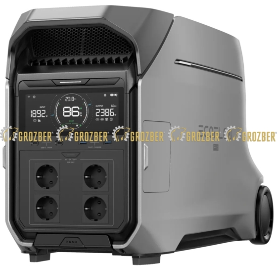 Фото 3 - Зарядна станція EcoFlow DELTA Pro 3 EcoFlow арт. EFDELTAPRO3-EU-CBox