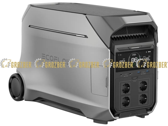 Фото 4 - Зарядна станція EcoFlow DELTA Pro 3 EcoFlow арт. EFDELTAPRO3-EU-CBox