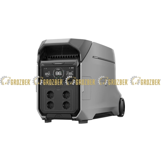 Фото 8 - Зарядна станція EcoFlow DELTA Pro 3 EcoFlow арт. EFDELTAPRO3-EU-CBox