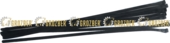 Пластикова стяжка Nylon Cable EFR-100WCABLETIES