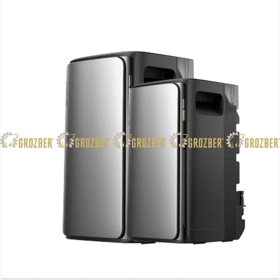 Фото 2 - Комплект DELTA Lite PLUS MAX (STREAM Ultra) EcoFlow арт. EFSTREAMULTRA800W-EU-X2
