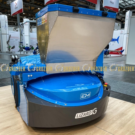 Photo 2 - EM LIZARD Підштовхувач корму EUROMILK sku EMLIZARD