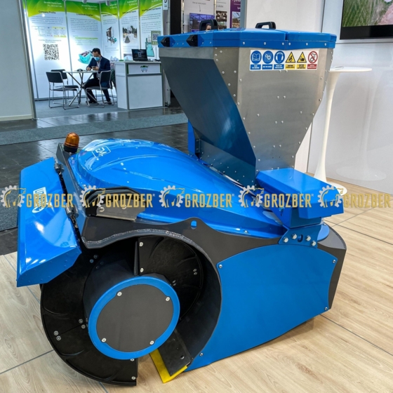 Photo 3 - EM LIZARD Підштовхувач корму EUROMILK sku EMLIZARD
