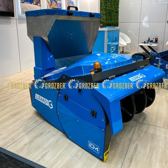 Photo 4 - EM LIZARD Підштовхувач корму EUROMILK sku EMLIZARD