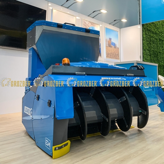 Photo 5 - EM LIZARD Підштовхувач корму EUROMILK sku EMLIZARD