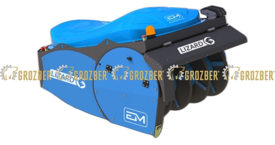 Photo 1 - EM LIZARD Підштовхувач корму EUROMILK sku EMLIZARD
