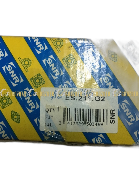 ES211G2 Підшипник кульковий SNR арт. ES211G2