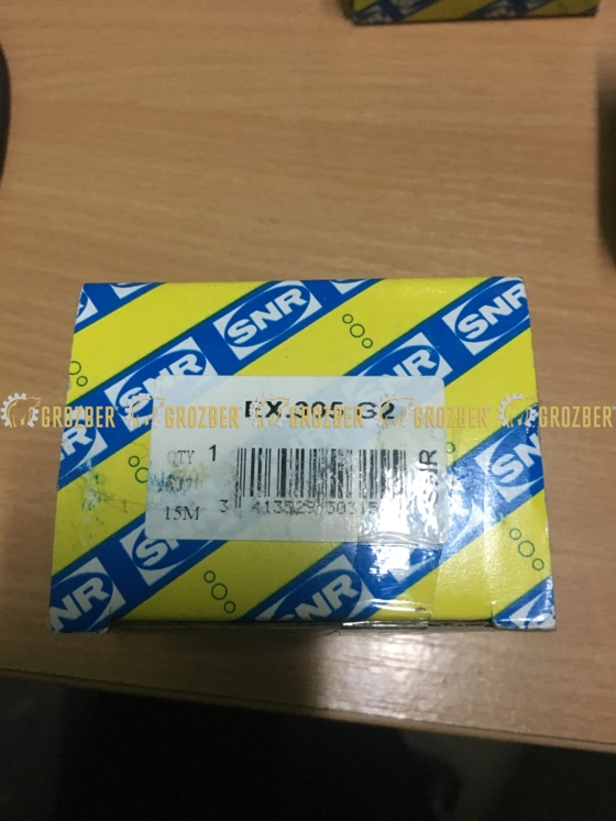 EX305G2 Підшипник кульковий SNR арт. EX305G2