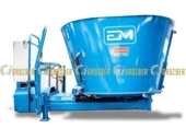 F3X 4600 ELECTRO Кормозмішувач з вертикальним шнеком RINO F3X4600ELECTRO