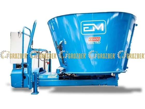 Photo 1 - F3X 4600 ELECTRO Кормозмішувач з вертикальним шнеком RINO EUROMILK sku F3X4600ELECTRO