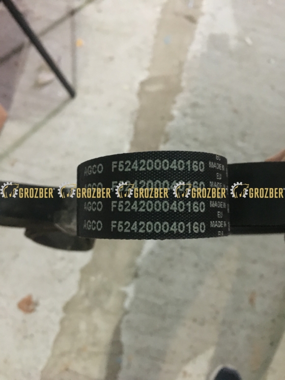 Photo 1 - F524200040160 Пас MASSEY FERGUSON sku F524200040160