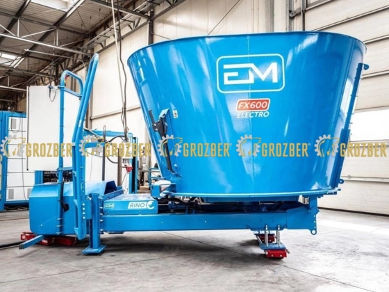 Photo 3 - FX 1300 ELECTRO Кормозмішувач з вертикальним шнеком RINO EUROMILK sku FX1300ELECTRO