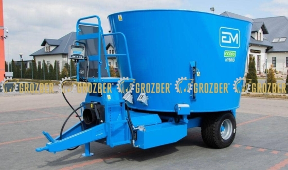 Photo 3 - FX HYBRID Кормозмішувач з вертикальним шнеком RINO EUROMILK sku FXHYBRID