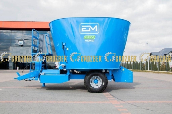 Photo 4 - FX HYBRID Кормозмішувач з вертикальним шнеком RINO EUROMILK sku FXHYBRID