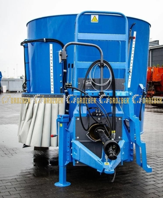 Photo 4 - FXS 1000 HD Кормозмішувач з вертикальним шнеком RINO EUROMILK sku FXS1000HD