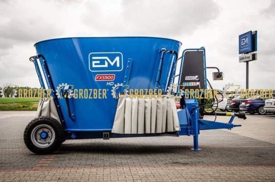 Photo 3 - FXS 900 HD Кормозмішувач з вертикальним шнеком RINO EUROMILK sku FXS900HD