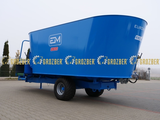 Photo 2 - FXX 1400 Кормозмішувач з вертикальним шнеком RINO EUROMILK sku FXX1400