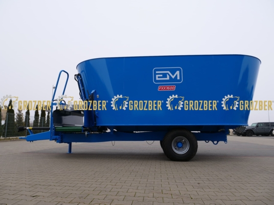 Photo 3 - FXX 1400 Кормозмішувач з вертикальним шнеком RINO EUROMILK sku FXX1400