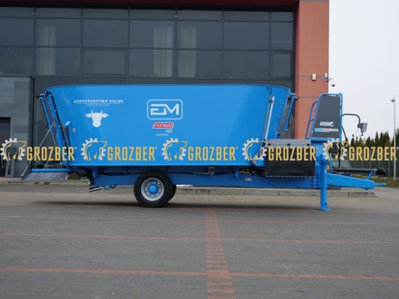 Photo 2 - FXX 1800 HD Кормозмішувач з вертикальним шнеком RINO EUROMILK sku FXX1800HD