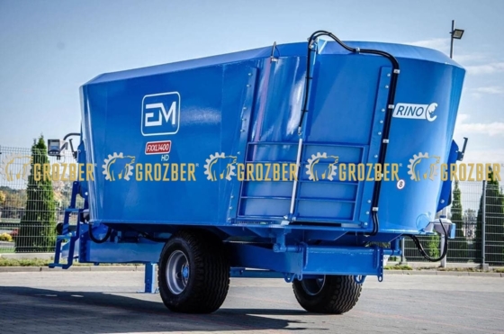 Photo 3 - FXXL 1200 HD Кормозмішувач з вертикальним шнеком RINO EUROMILK sku FXXL1200HD