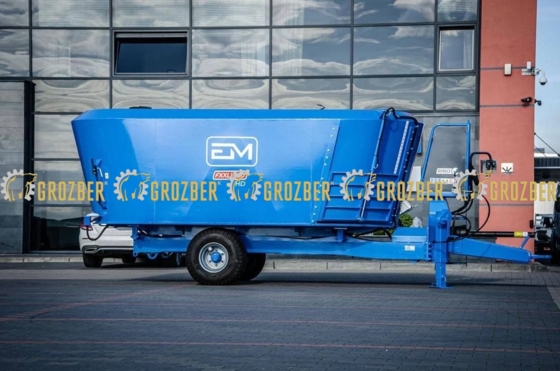 Photo 2 - FXXL 1400 HD Кормозмішувач з вертикальним шнеком RINO EUROMILK sku FXXL1400HD
